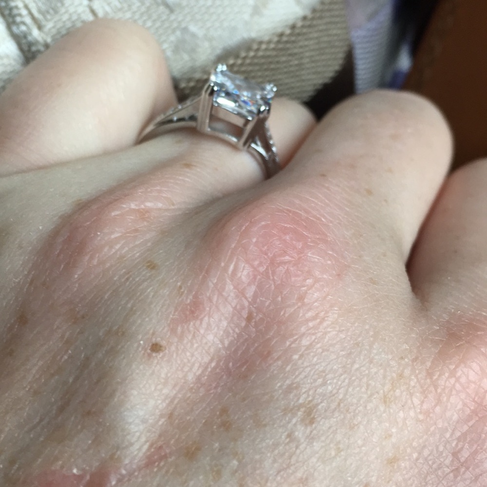 Sterling silver ring - Picture 3 of 6